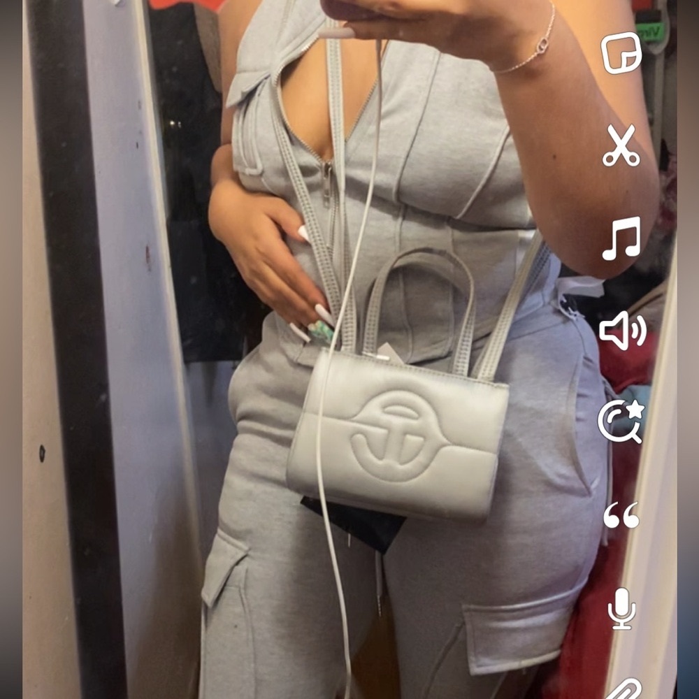 Telfar x Moose Knuckles Puffer Crossbody bag